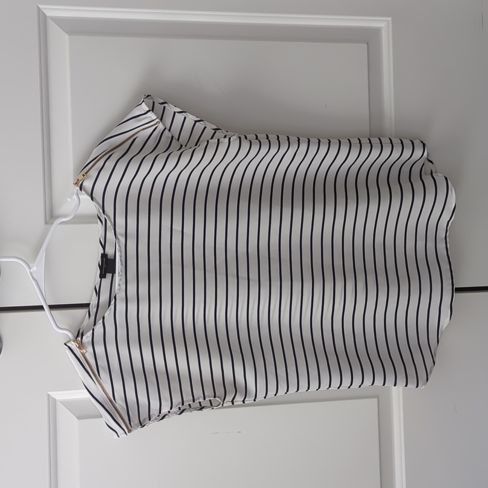 Ann Taylor Striped Top